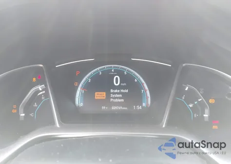 2018 Honda Civic Ex-L z USA, uszkodzony, nr VIN JHMFC1F71JX038694